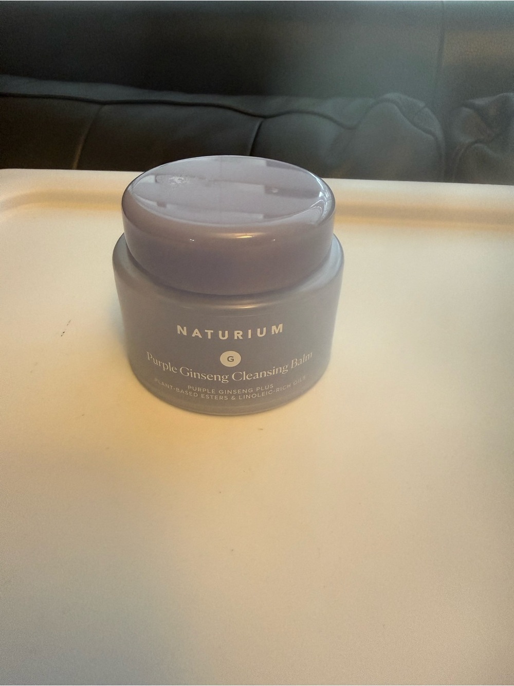 Naturium Purple Ginseng Cleansing Balm